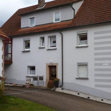 Ferienwohnung Irene Ludwigschorgast Exterior foto