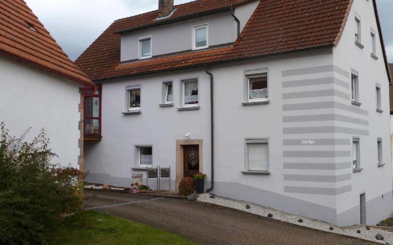 Ferienwohnung Irene Ludwigschorgast Exterior foto